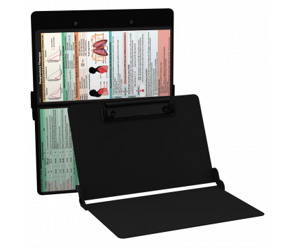 WhiteCoat Clipboard® - Blackout Respiratory Edition WhiteCoat Clipboard® - Blackout Respiratory Edition